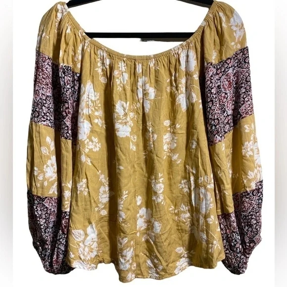 Entro blouse shirt top Sz L.  G-13 - Picture 4 of 4